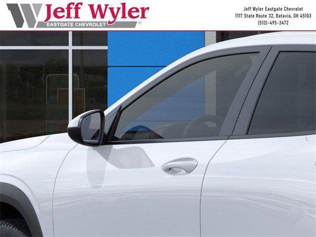 new 2026 Chevrolet Trax car, priced at $23,871