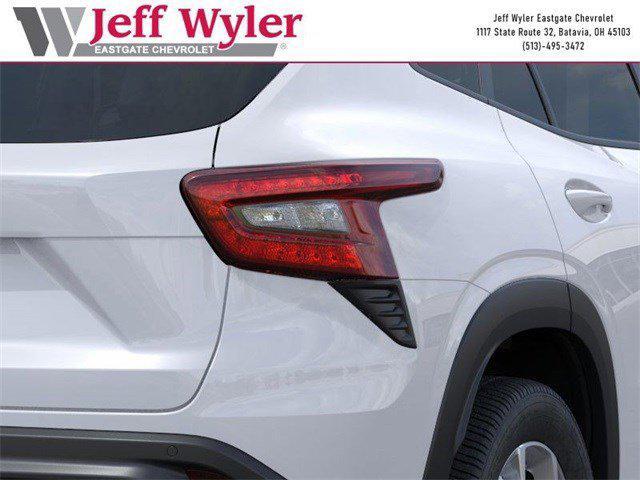 new 2026 Chevrolet Trax car, priced at $23,871