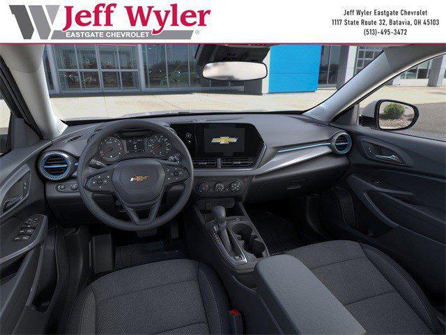 new 2026 Chevrolet Trax car, priced at $23,871