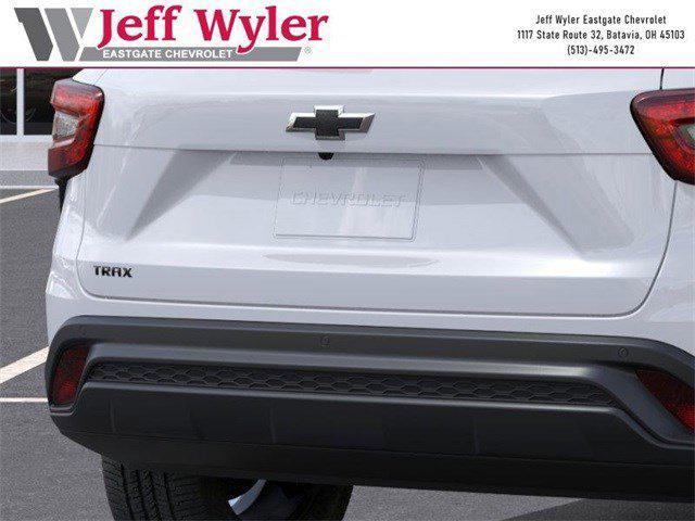 new 2026 Chevrolet Trax car, priced at $23,871