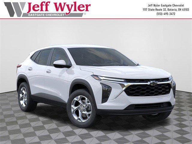 new 2026 Chevrolet Trax car, priced at $23,871