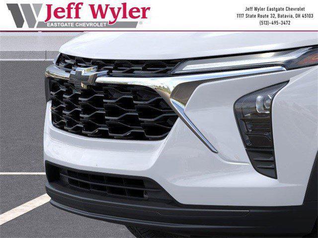 new 2026 Chevrolet Trax car, priced at $23,871