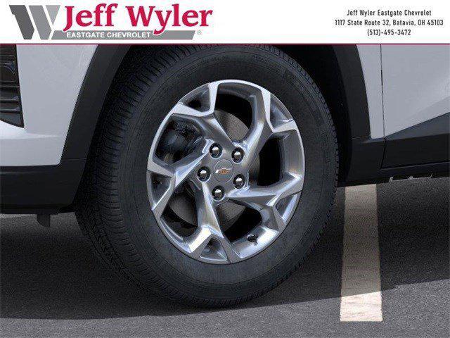 new 2026 Chevrolet Trax car, priced at $23,871