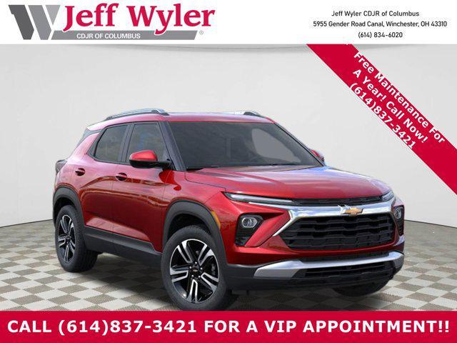 new 2026 Chevrolet TrailBlazer car, priced at $25,952