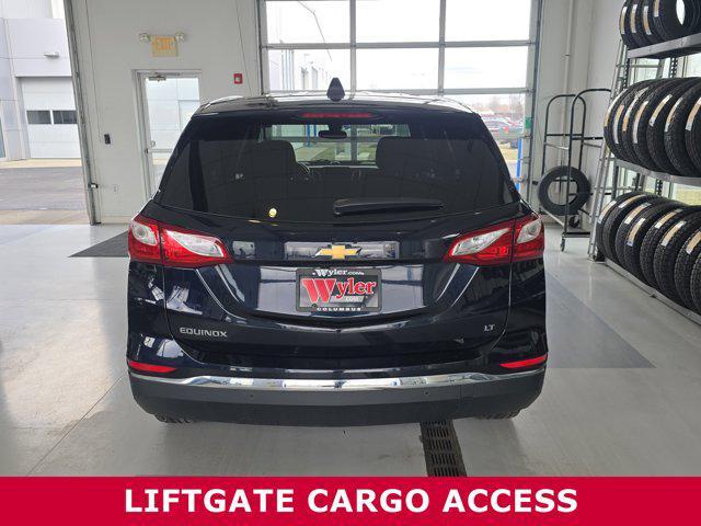 used 2021 Chevrolet Equinox car, priced at $15,590