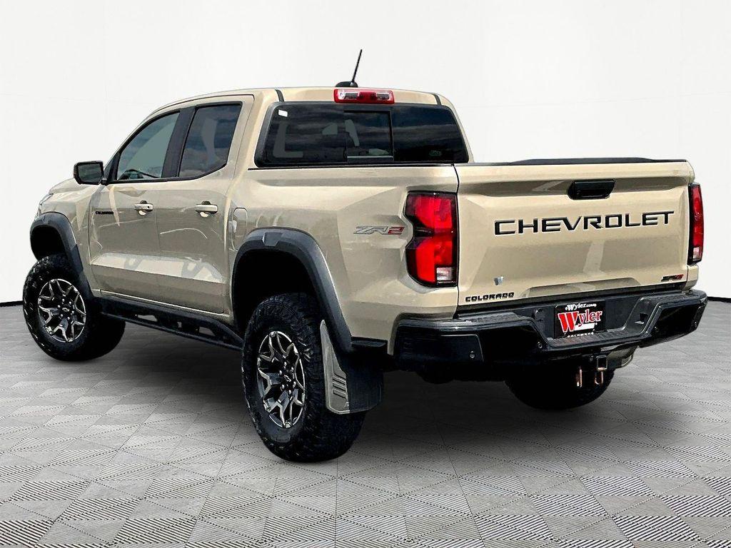 used 2024 Chevrolet Colorado car, priced at $39,801
