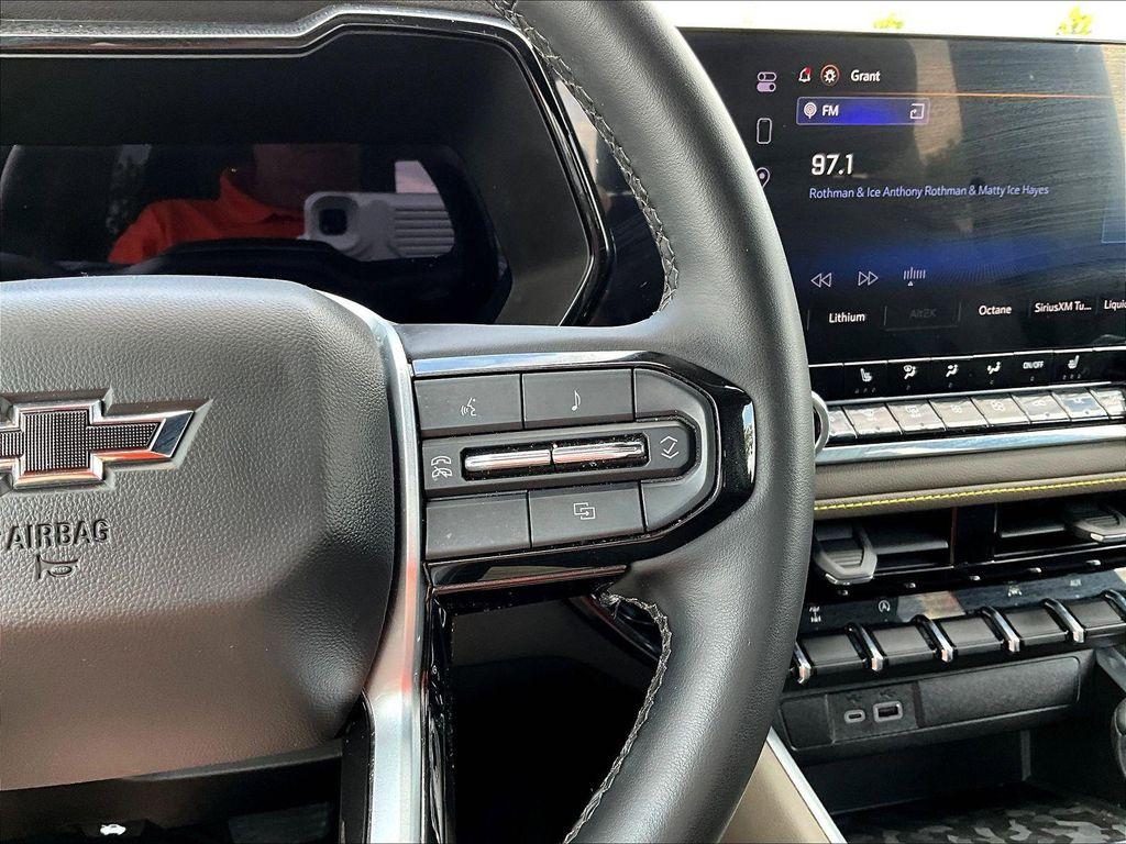 used 2024 Chevrolet Colorado car, priced at $39,801
