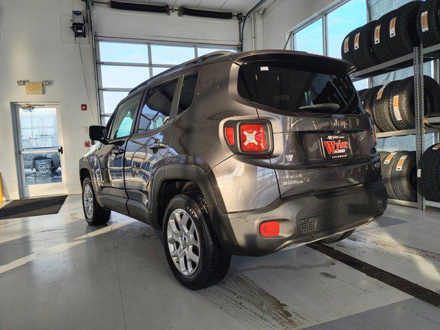 used 2017 Jeep Renegade car, priced at $13,284