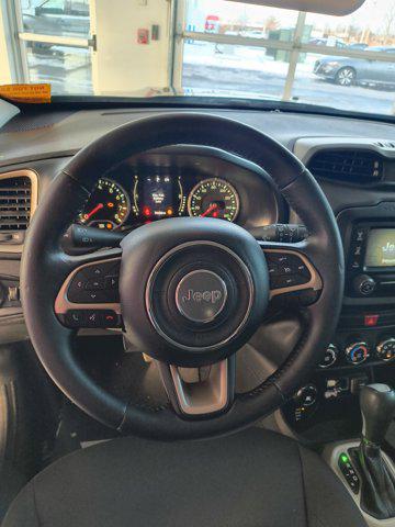 used 2017 Jeep Renegade car, priced at $13,284