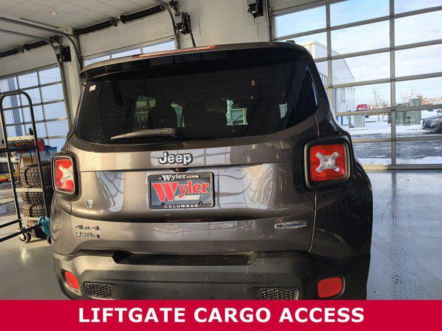 used 2017 Jeep Renegade car, priced at $13,284