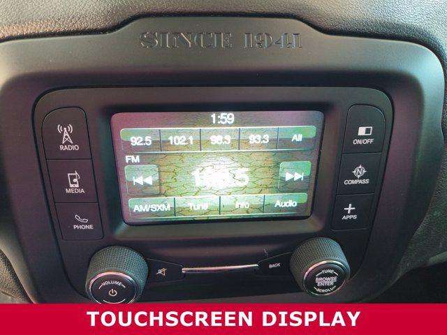 used 2017 Jeep Renegade car, priced at $13,284