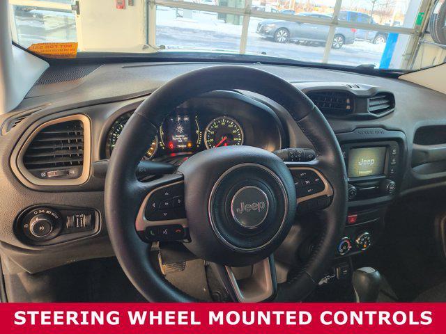 used 2017 Jeep Renegade car, priced at $13,284