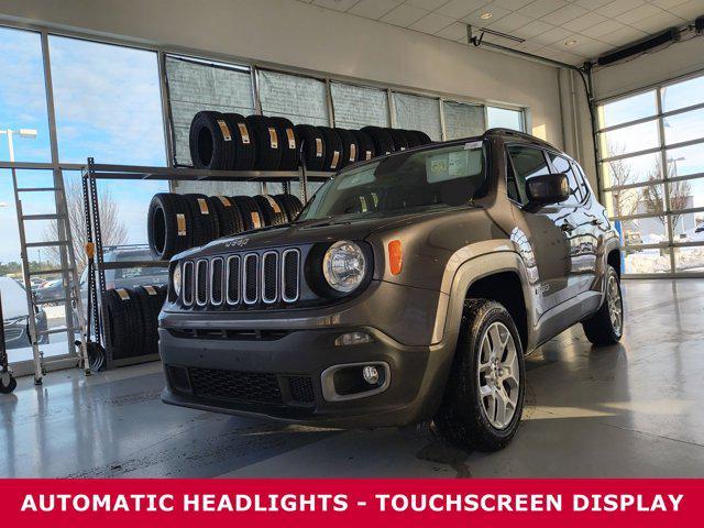 used 2017 Jeep Renegade car, priced at $13,284