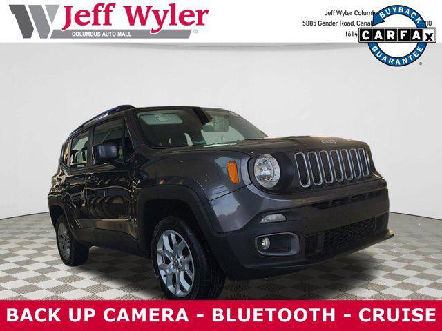 used 2017 Jeep Renegade car, priced at $13,284