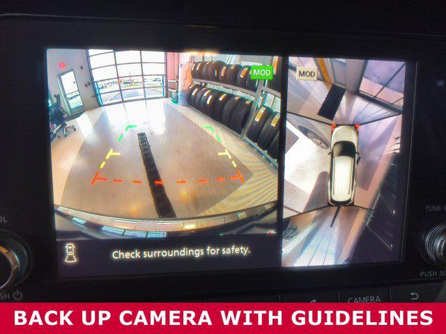 used 2021 Nissan Rogue car, priced at $16,237