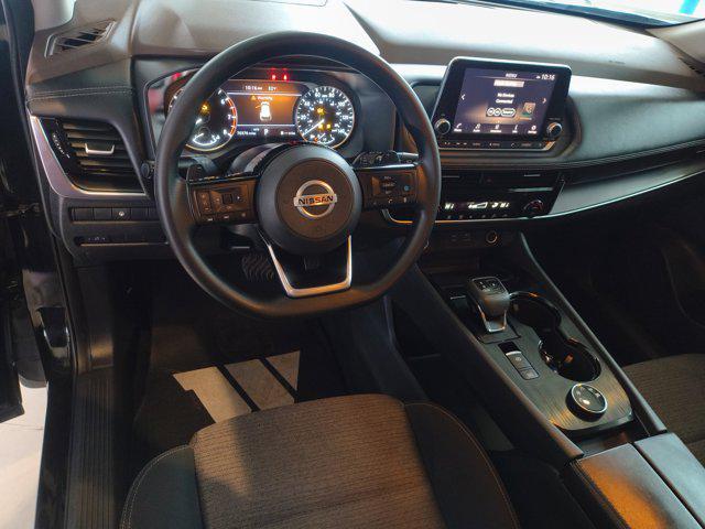 used 2021 Nissan Rogue car, priced at $16,237