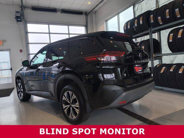 used 2021 Nissan Rogue car, priced at $16,237