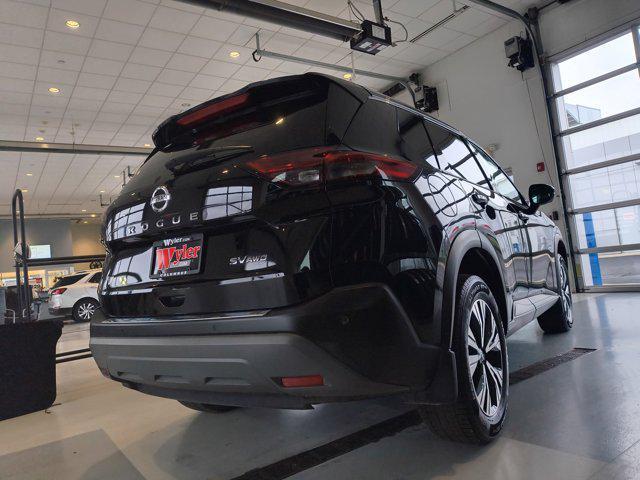 used 2021 Nissan Rogue car, priced at $16,237