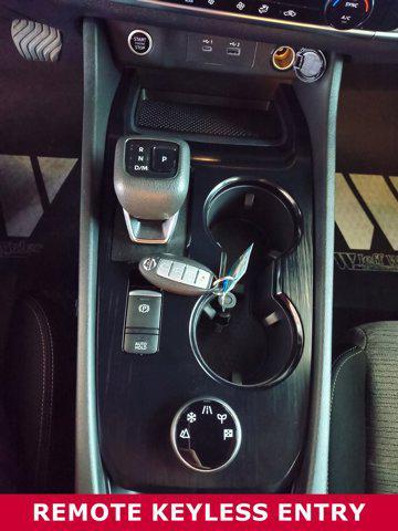 used 2021 Nissan Rogue car, priced at $16,237