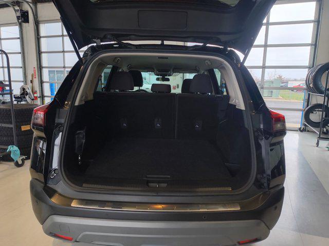 used 2021 Nissan Rogue car, priced at $16,237