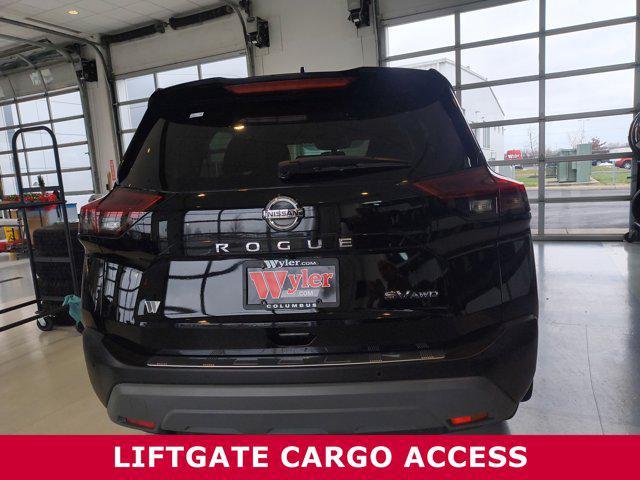 used 2021 Nissan Rogue car, priced at $16,237