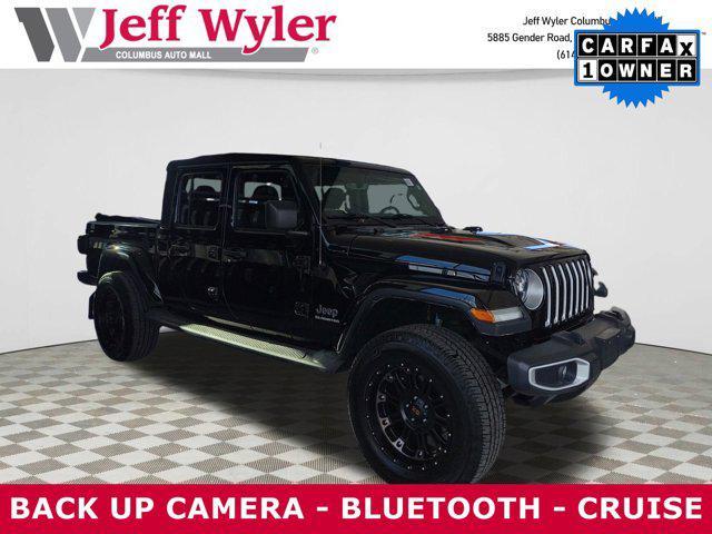 used 2020 Jeep Gladiator car, priced at $24,982
