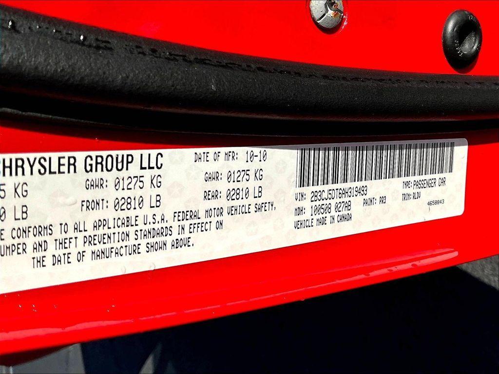 used 2010 Dodge Challenger car, priced at $21,209