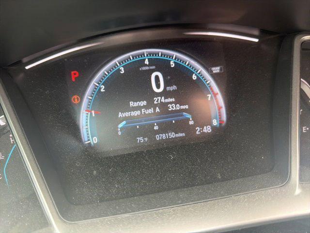 used 2018 Honda Civic car, priced at $17,792