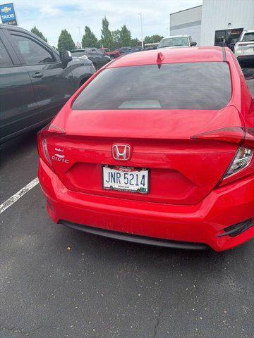 used 2018 Honda Civic car, priced at $17,792