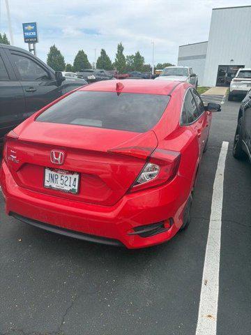 used 2018 Honda Civic car, priced at $17,792