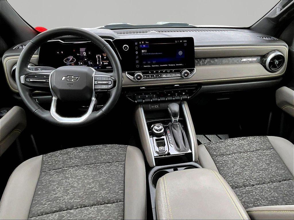 used 2024 Chevrolet Colorado car, priced at $43,578