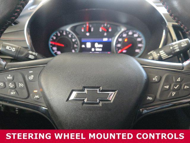 used 2022 Chevrolet Equinox car, priced at $21,707