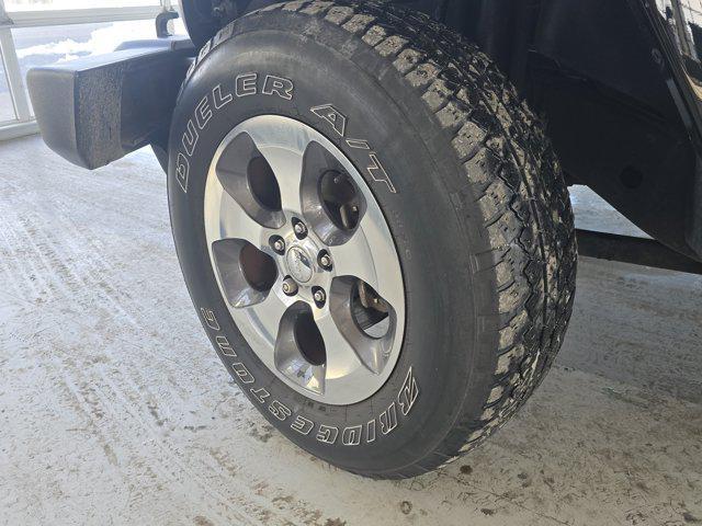 used 2017 Jeep Wrangler Unlimited car, priced at $17,994