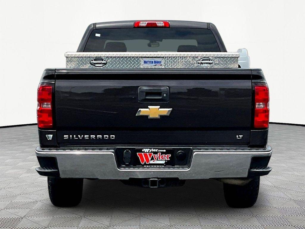 used 2015 Chevrolet Silverado 1500 car, priced at $18,126