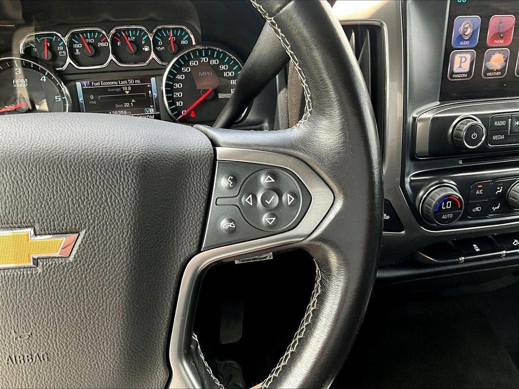 used 2015 Chevrolet Silverado 1500 car, priced at $18,126