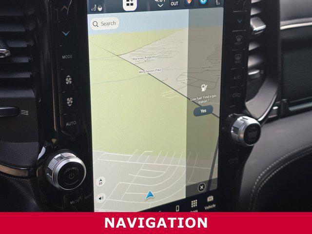 used 2022 Ram 1500 car, priced at $34,227