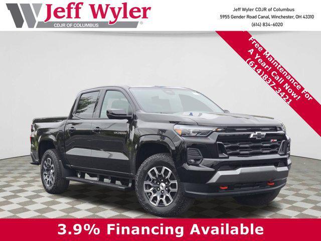 new 2026 Chevrolet Colorado car, priced at $40,996