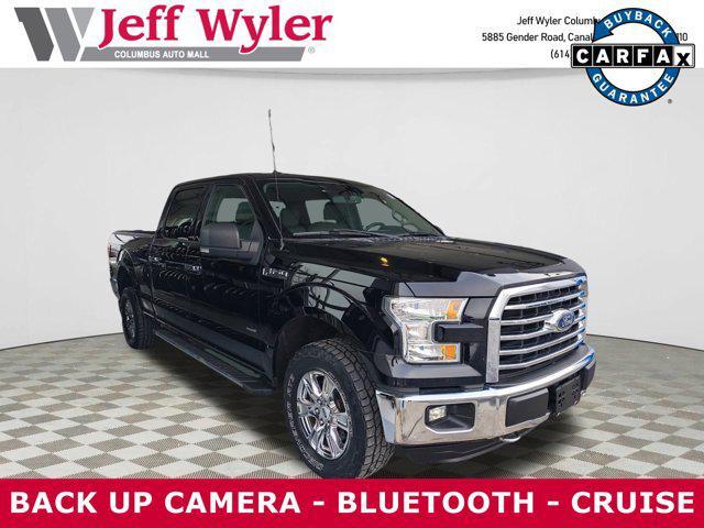 used 2016 Ford F-150 car, priced at $22,246