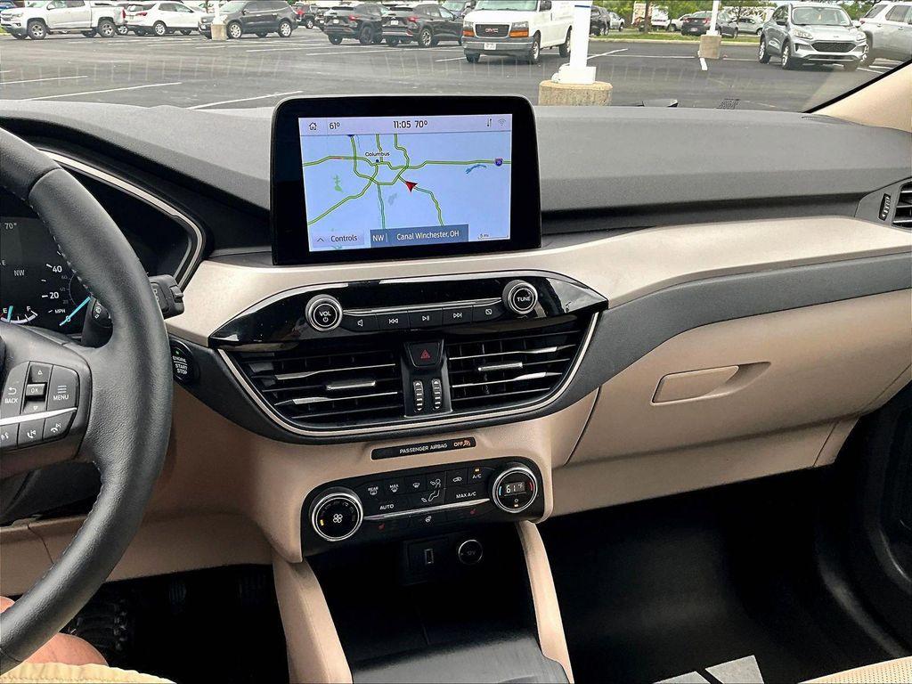 used 2020 Ford Escape car, priced at $13,015