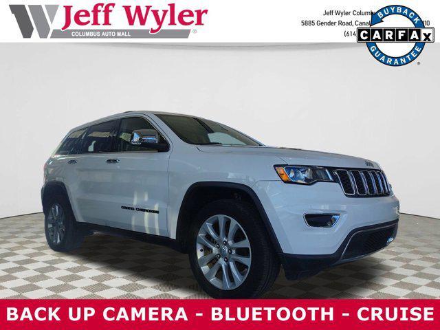 used 2017 Jeep Grand Cherokee car, priced at $15,234