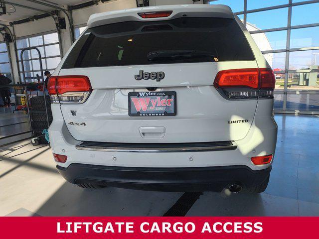 used 2017 Jeep Grand Cherokee car, priced at $15,234