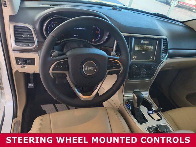 used 2017 Jeep Grand Cherokee car, priced at $15,234