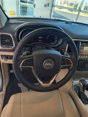 used 2017 Jeep Grand Cherokee car, priced at $15,234