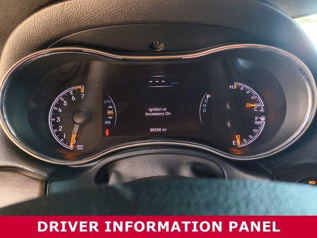 used 2017 Jeep Grand Cherokee car, priced at $15,234