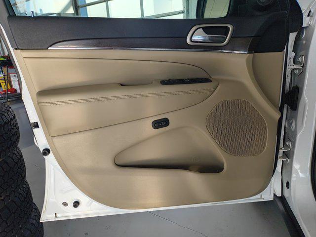 used 2017 Jeep Grand Cherokee car, priced at $15,234