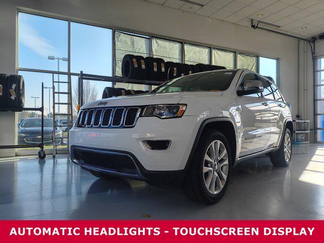 used 2017 Jeep Grand Cherokee car, priced at $15,234