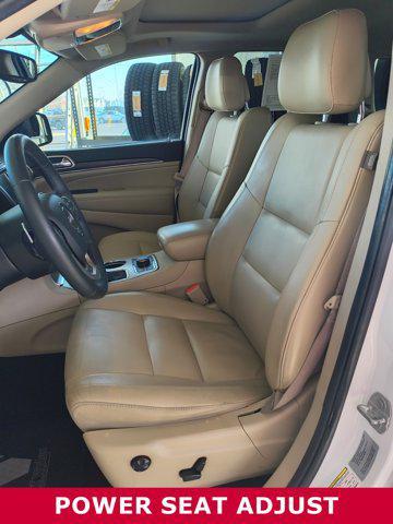used 2017 Jeep Grand Cherokee car, priced at $15,234
