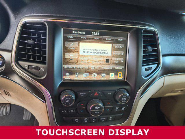 used 2017 Jeep Grand Cherokee car, priced at $15,234