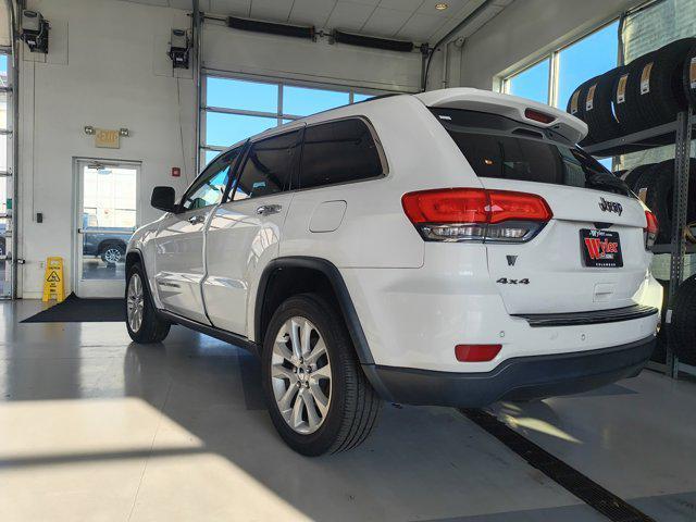 used 2017 Jeep Grand Cherokee car, priced at $15,234