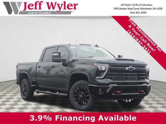 new 2026 Chevrolet Silverado 2500 car, priced at $62,398